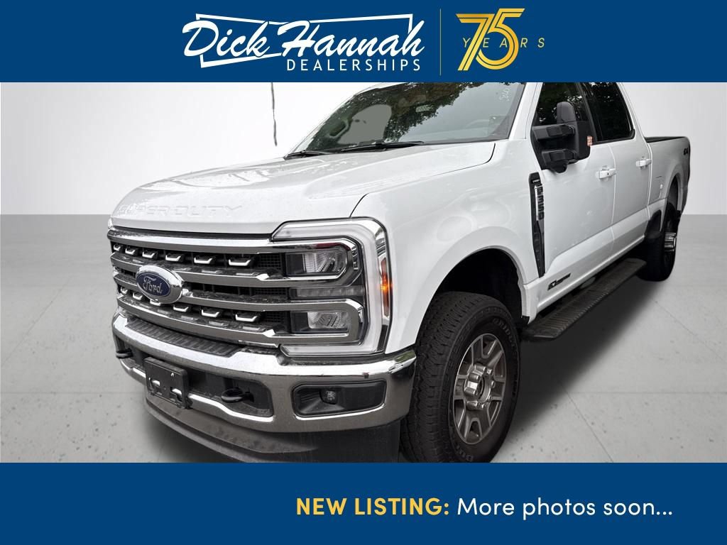 Certified 2025 Ford F350 Lariat w/ Camper Package AWD/4WD image 1