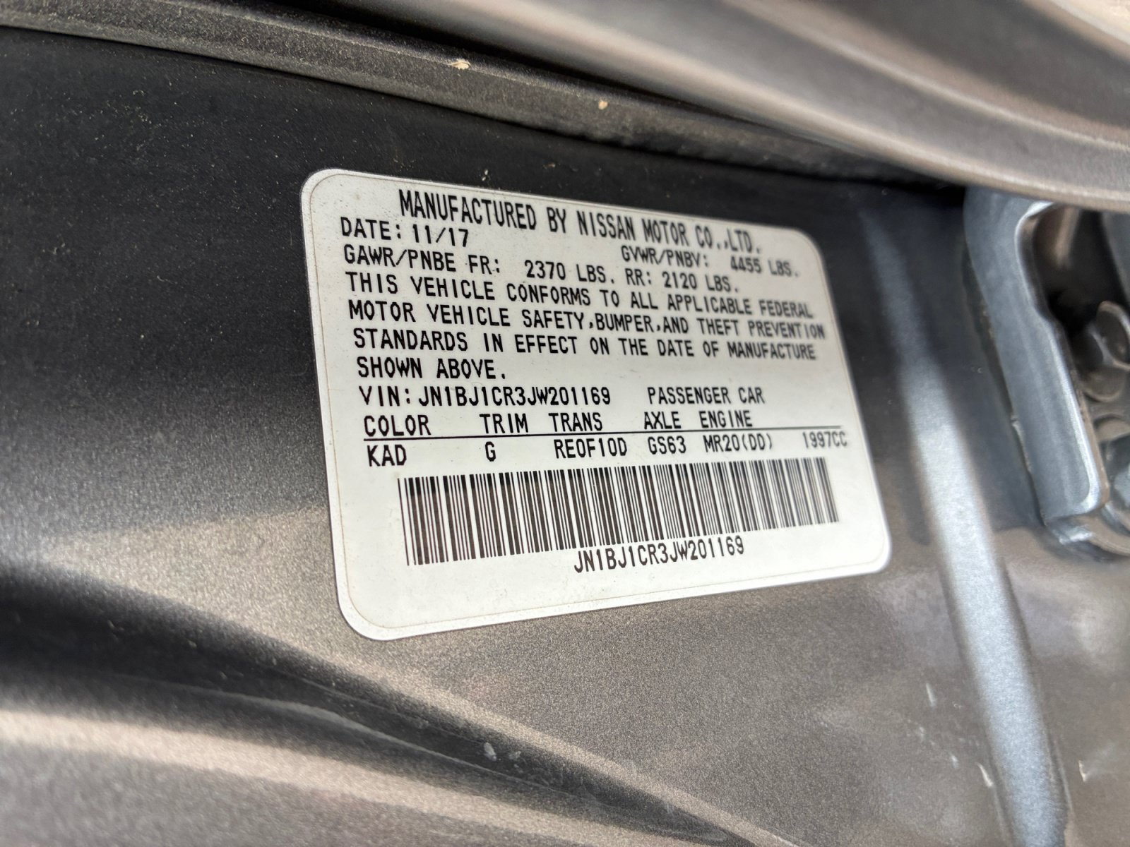 Used 2018 Nissan Rogue Sport S AWD/4WD image 25