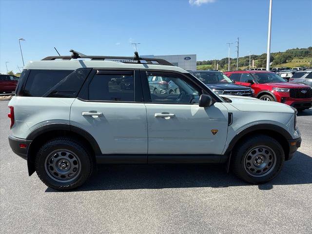 Certified 2023 Ford Bronco Sport Badlands w/ Premium Package AWD/4WD image 8