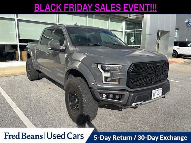 Certified 2020 Ford F150 Raptor w/ Equipment Group 802A Luxury