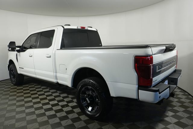 Certified 2020 Ford F250 Platinum w/ FX4 Off-Road Package image 2