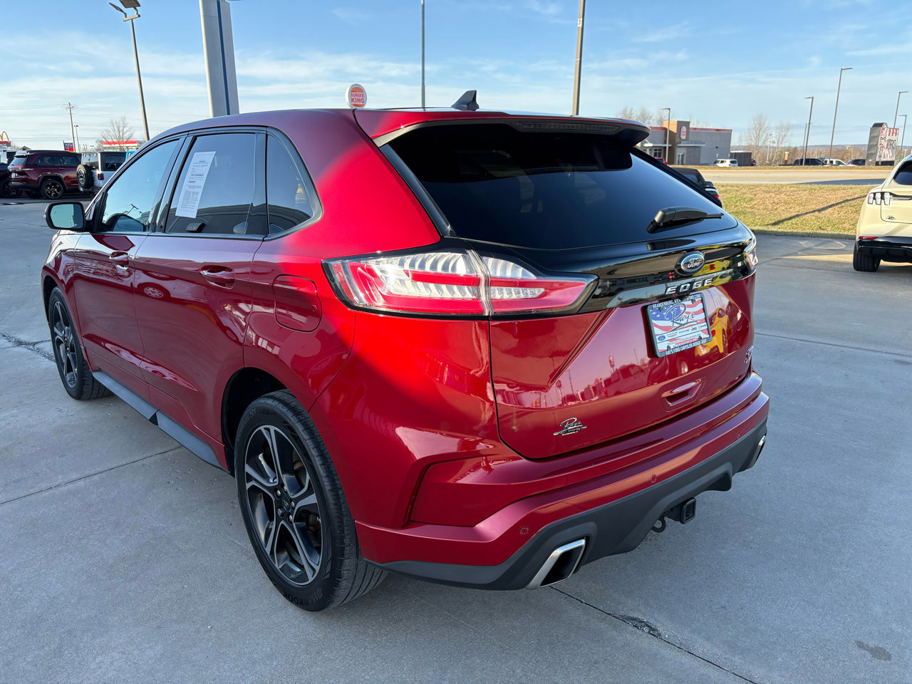 Certified 2021 Ford Edge ST image 3