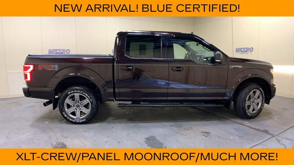 Certified 2019 Ford F150 XLT w/ Equipment Group 302A Luxury AWD/4WD image 2