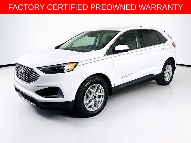 Certified 2024 Ford Edge SEL