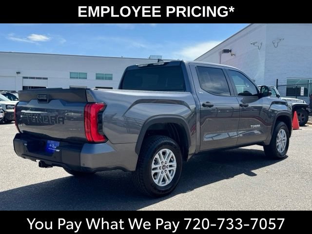 Used 2024 Toyota Tundra SR5 w/ SR5 Convenience Package AWD/4WD image 6