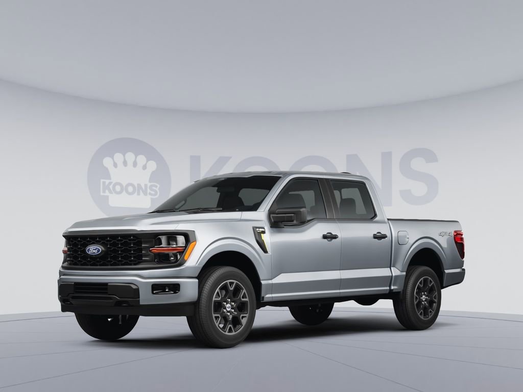 Certified 2025 Ford F150 STX image 1