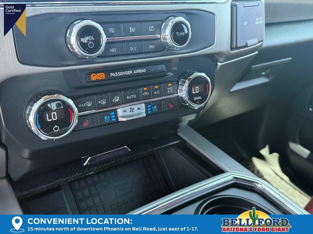 Certified 2022 Ford F350 Platinum AWD/4WD image 24