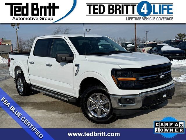Certified 2024 Ford F150 XLT w/ Bed Utility Package AWD/4WD image 1