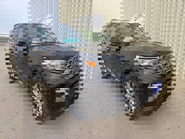 Certified 2021 Ford Explorer Limited w/ Equipment Group 301A image 6