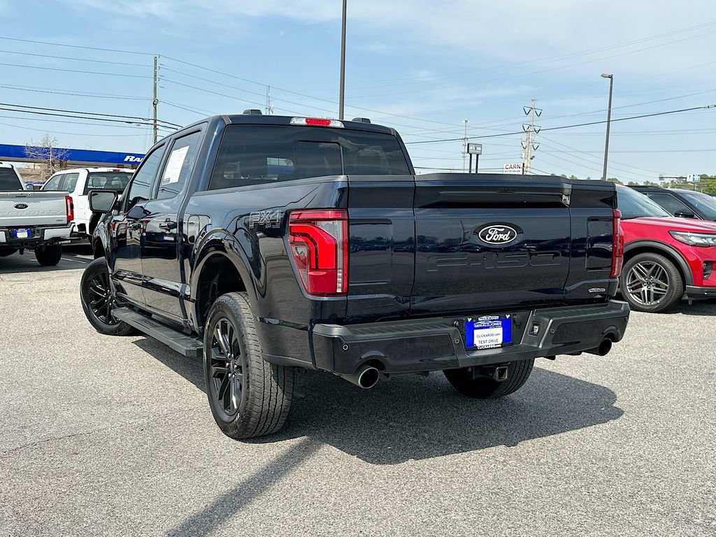 Certified 2025 Ford F150 Lariat w/ Equipment Group 501A Mid image 2