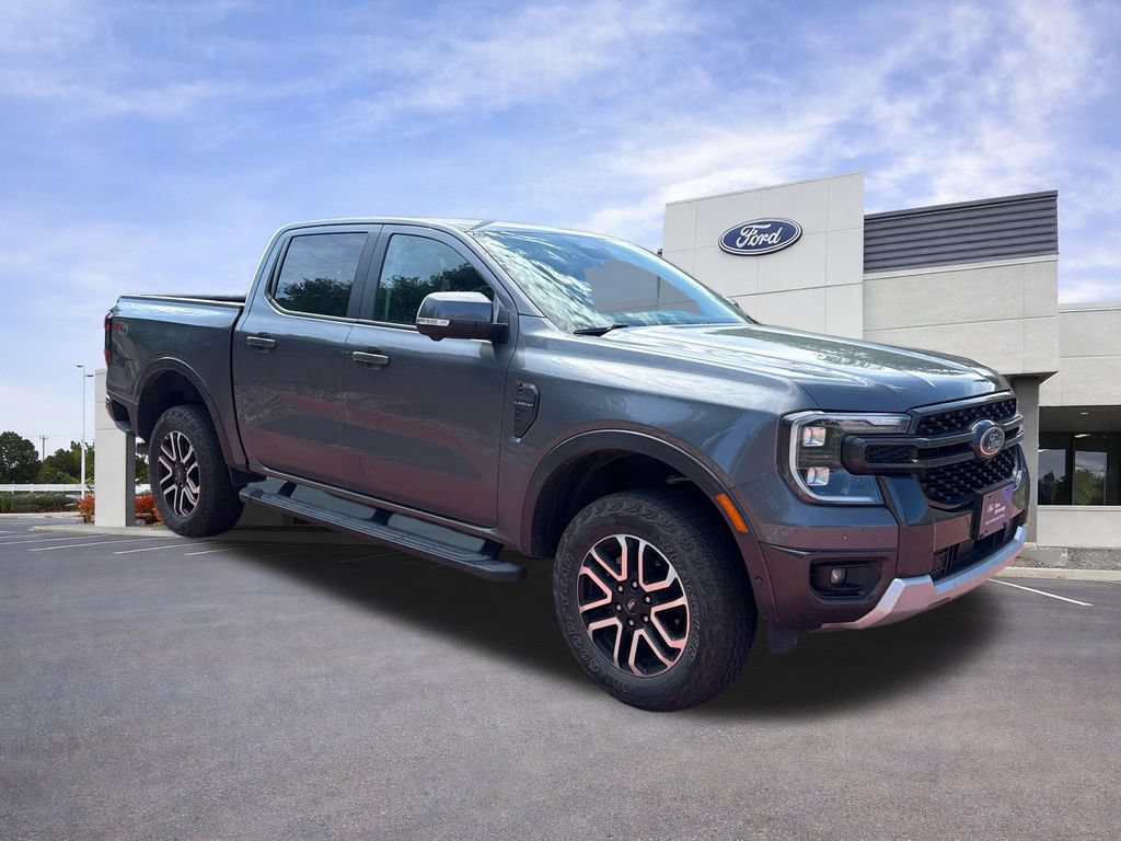 Certified 2024 Ford Ranger Lariat w/ FX4 Off-Road Package AWD/4WD 360° Tour