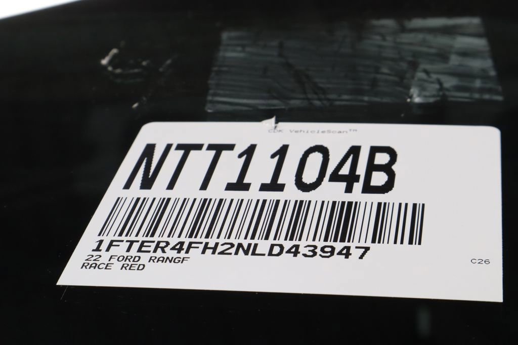 Certified 2022 Ford Ranger XLT w/ Equipment Group 302A High image 35