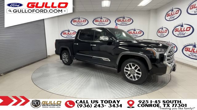 Used 2023 Toyota Tundra 1794 Edition w/ Advanced Package AWD/4WD image 2