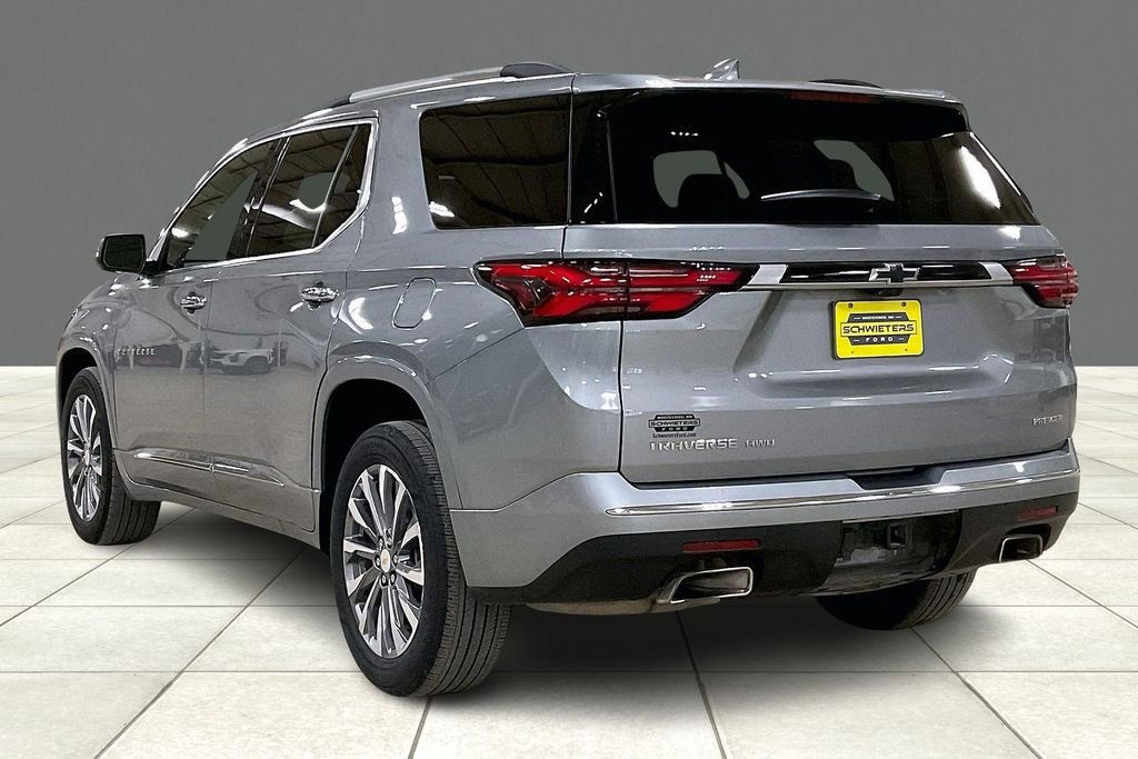 Used 2023 Chevrolet Traverse Premier w/ LPO, Floor Liner Package image 2