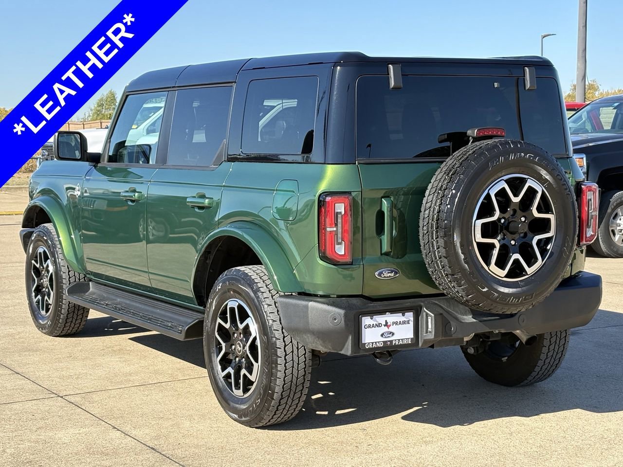 Certified 2025 Ford Bronco Outer Banks image 7