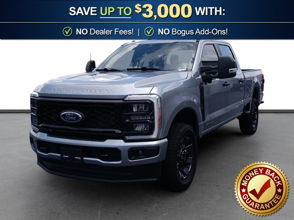 Certified 2023 Ford F250 XL w/ STX Appearance Package