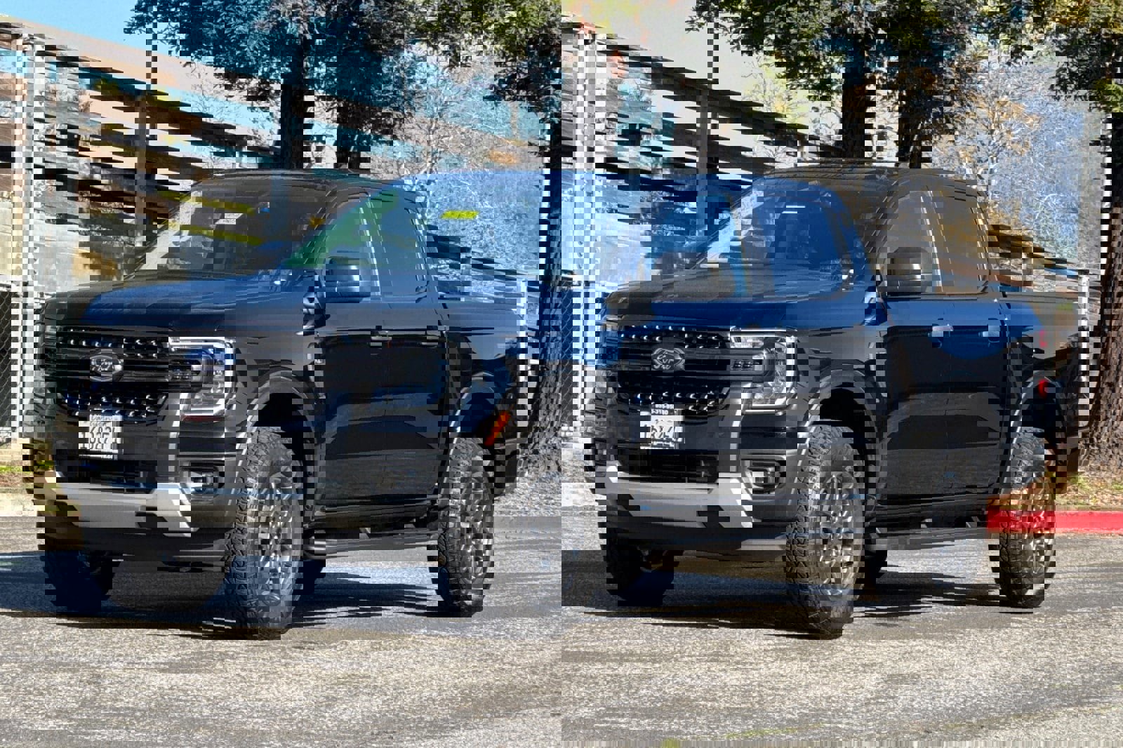 Certified 2024 Ford Ranger XLT w/ Equipment Group 301A High image 8