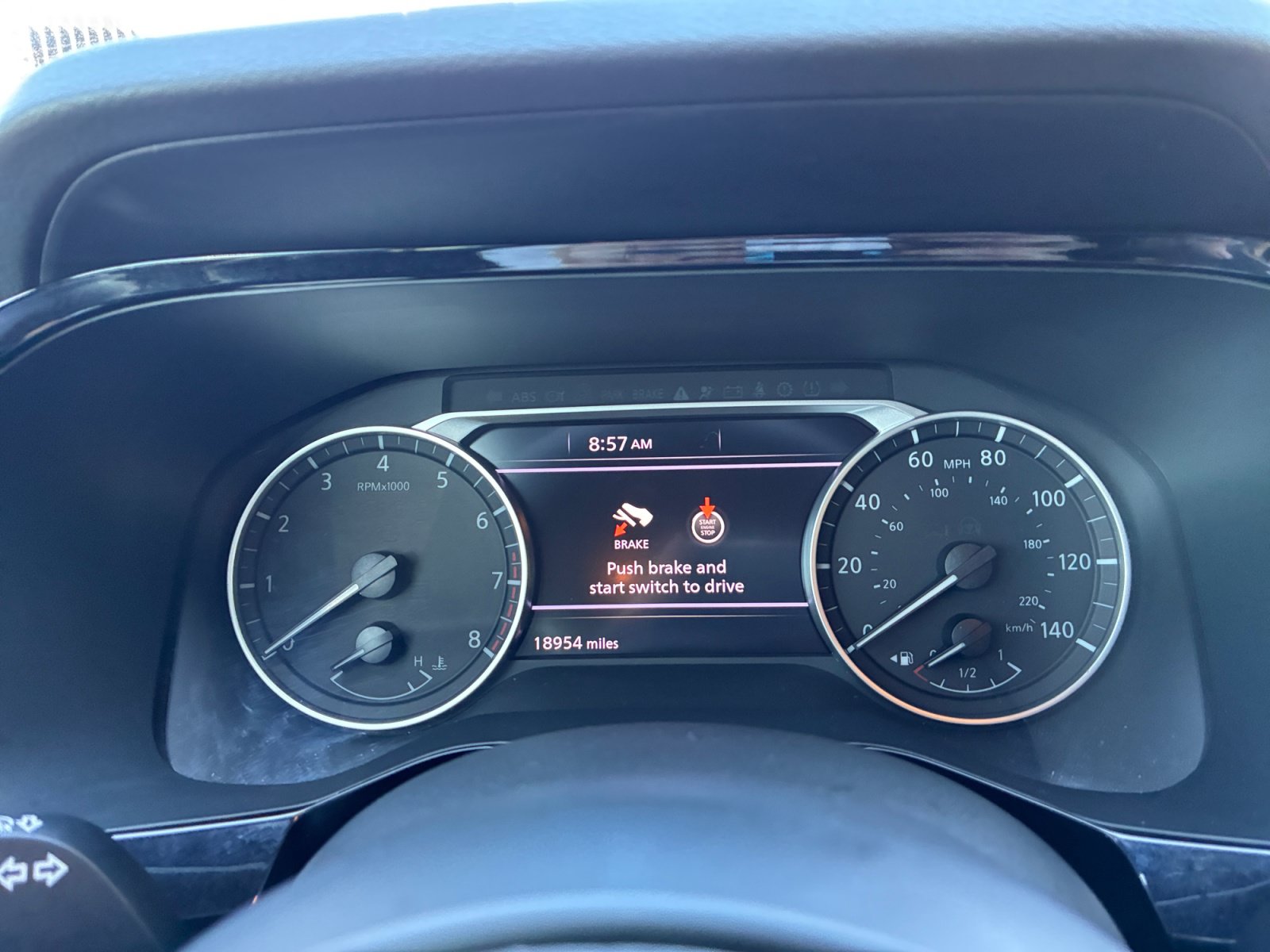 Used 2025 Nissan Pathfinder Rock Creek AWD/4WD image 10
