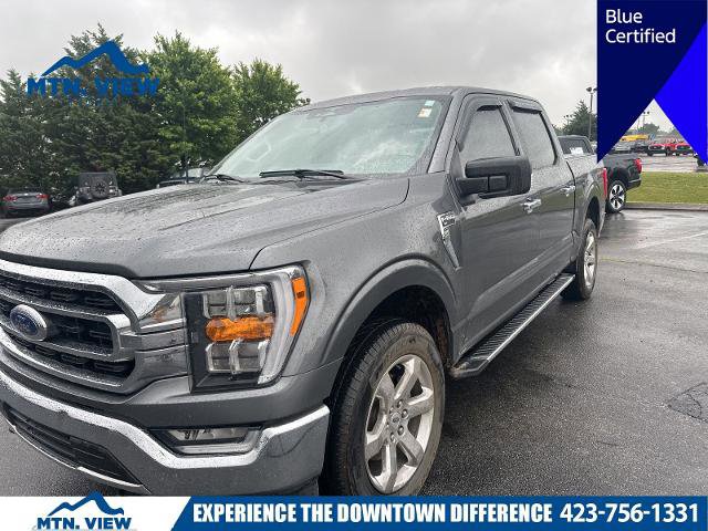 Certified 2023 Ford F150 XLT w/ Equipment Group 302A High AWD/4WD image 1