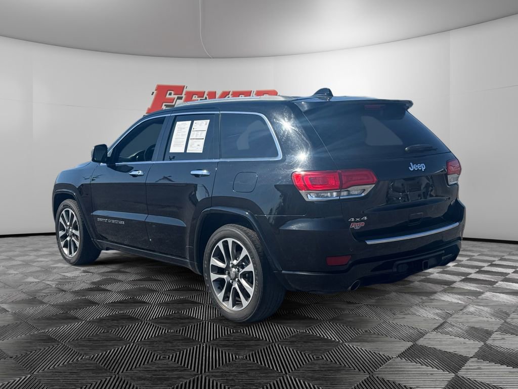 Used 2018 Jeep Grand Cherokee Overland image 5