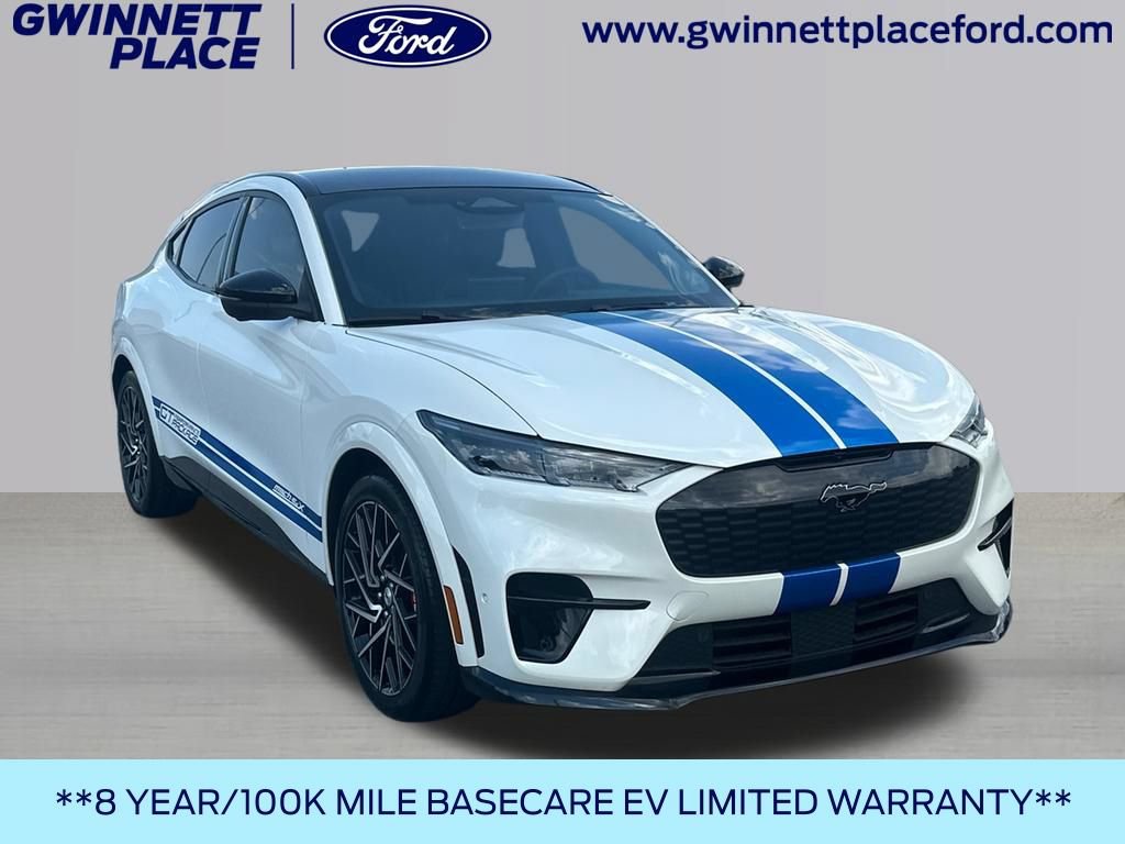 Certified 2022 Ford Mustang Mach-E GT w/ GT Performance Edition AWD/4WD image 3