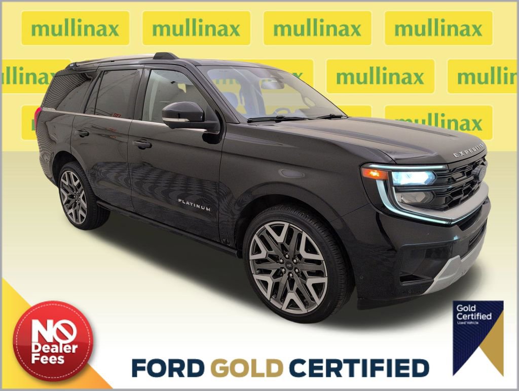 Certified 2025 Ford Expedition Platinum w/ Platinum Ultimate Package