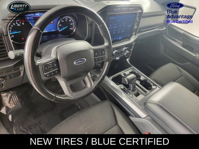 Certified 2023 Ford F150 XLT w/ Equipment Group 302A High AWD/4WD image 12