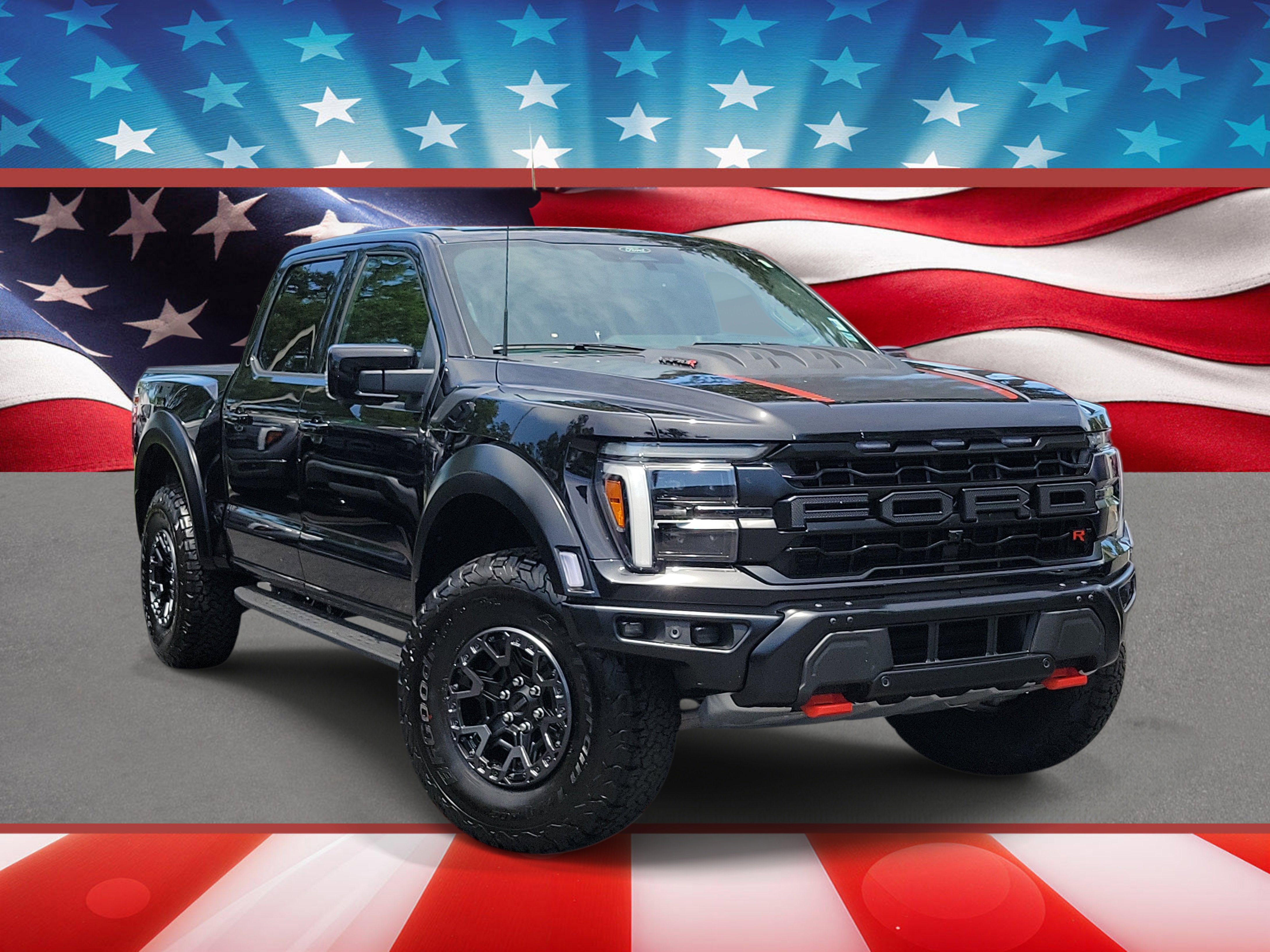 Certified 2025 Ford F150 Raptor w/ Equipment Group 803A Raptor R AWD/4WD image 1