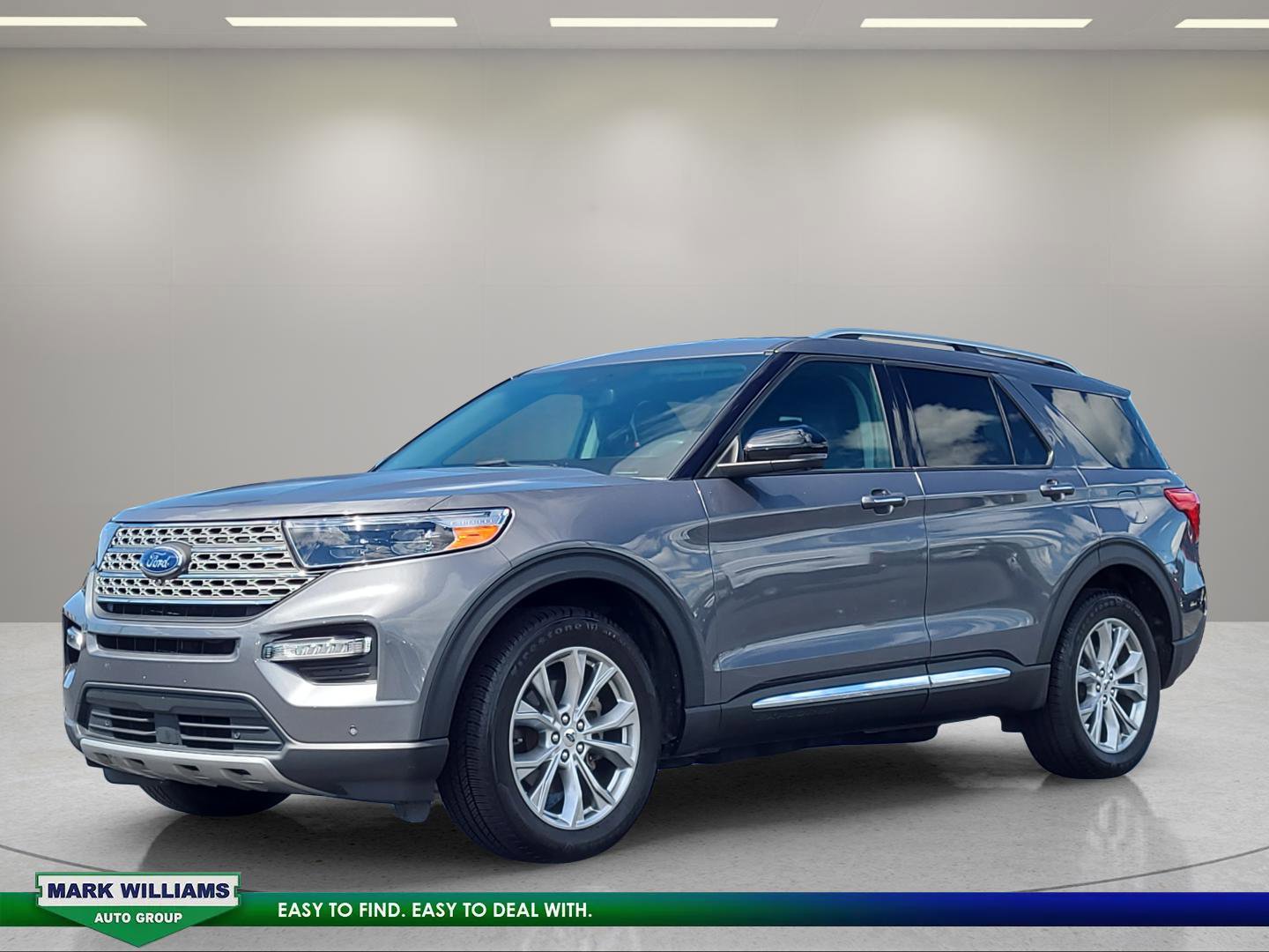 Certified 2021 Ford Explorer Limited w/ Equipment Group 301A AWD/4WD image 8