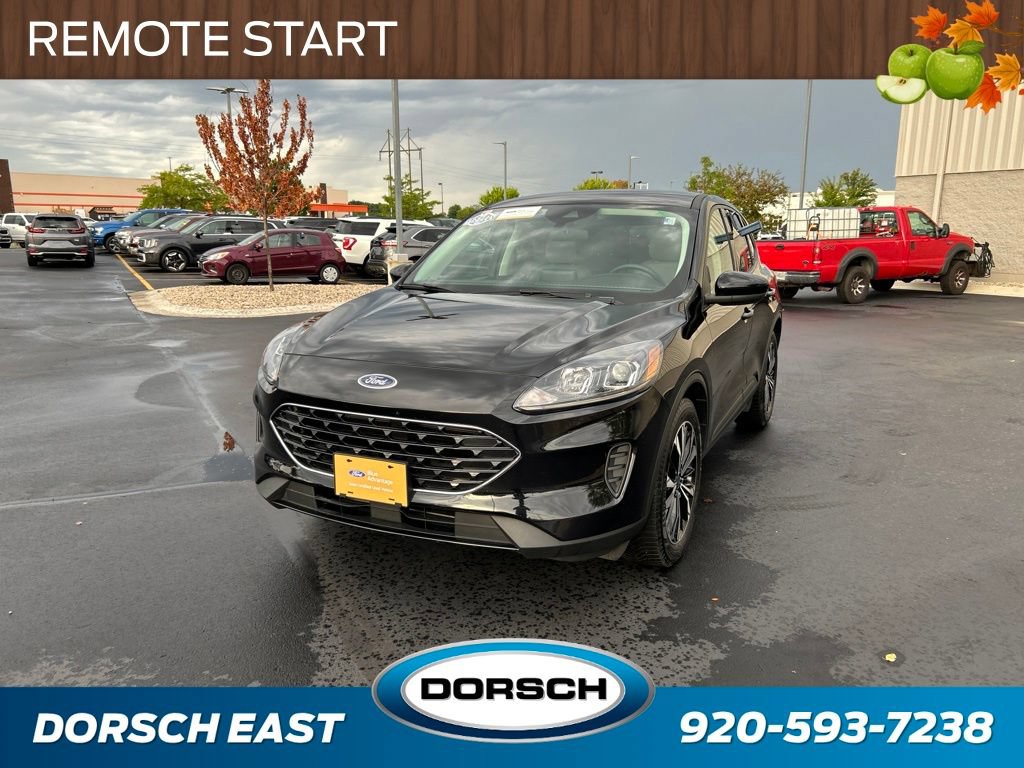 Certified 2021 Ford Escape SE w/ SE Sport Appearance Package