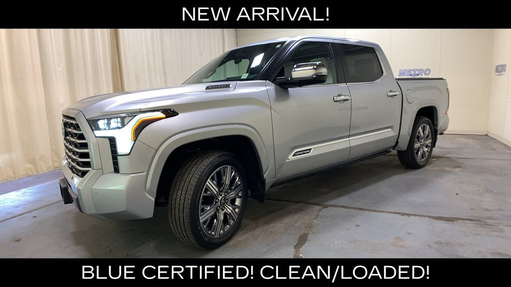 Used 2025 Toyota Tundra Capstone AWD/4WD image 53