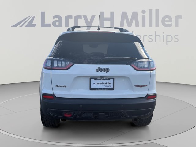 Used 2021 Jeep Cherokee Trailhawk w/ Trailer Tow Group AWD/4WD image 4