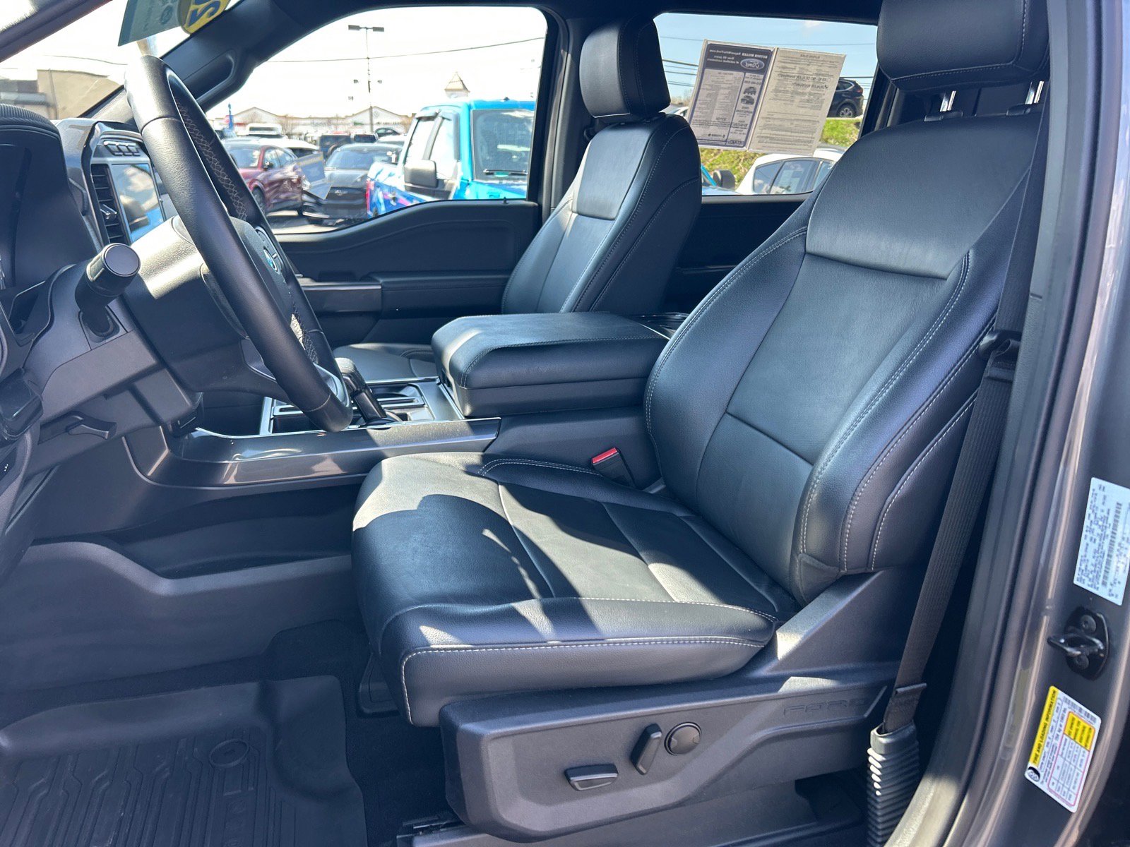 Certified 2023 Ford F150 XLT w/ Equipment Group 302A High image 7