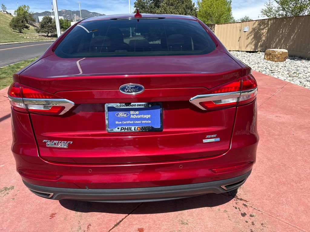 Certified 2019 Ford Fusion SE AWD/4WD image 7