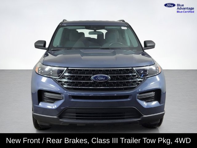 Certified 2021 Ford Explorer XLT w/ Class III Trailer Tow Package AWD/4WD image 8