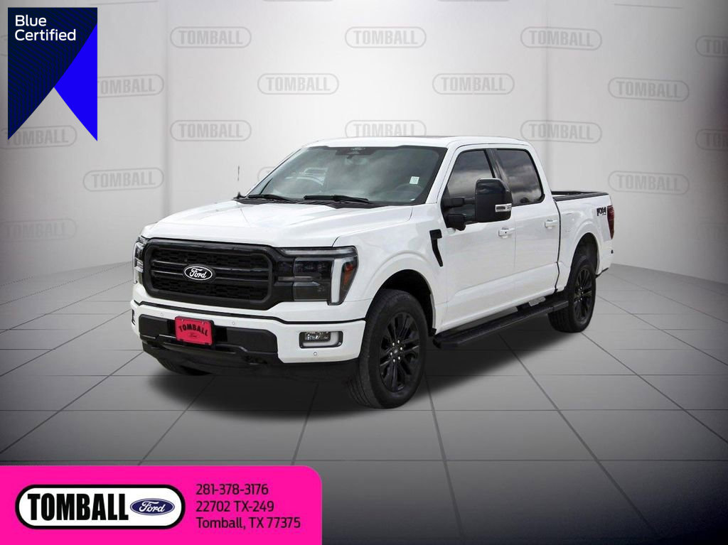 Certified 2024 Ford F150 Lariat w/ Bed Utility Package image 1