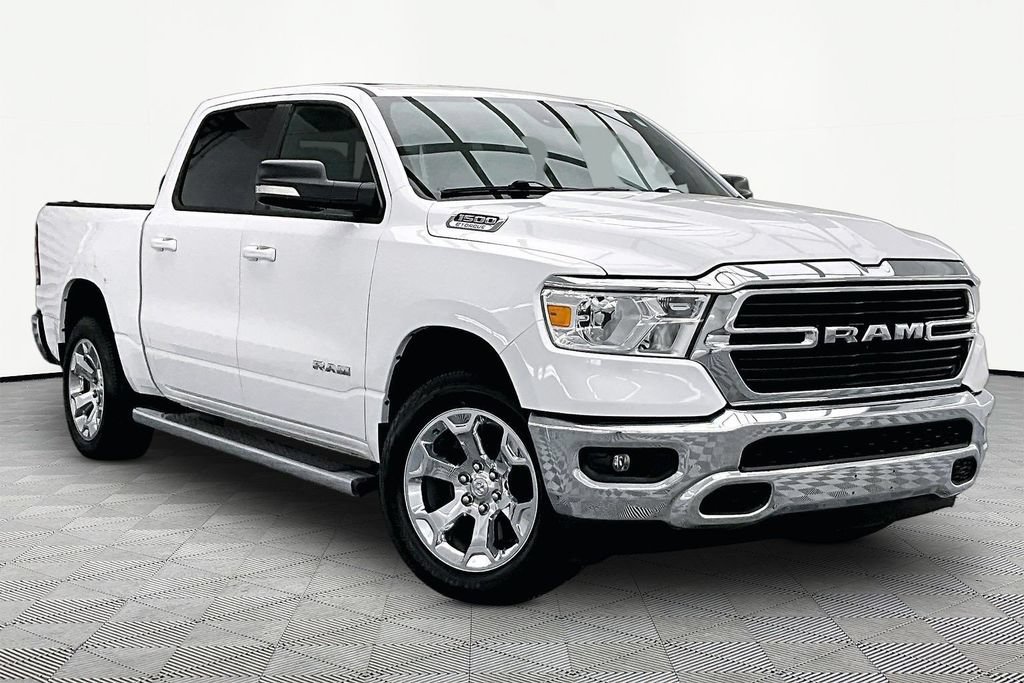 Used 2021 RAM 1500 Big Horn AWD/4WD image 12