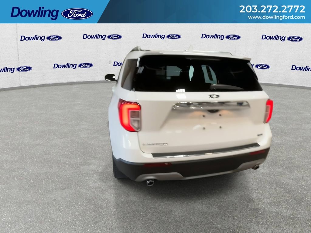 Certified 2021 Ford Explorer Limited w/ Hybrid Equipment Group 310A AWD/4WD image 2