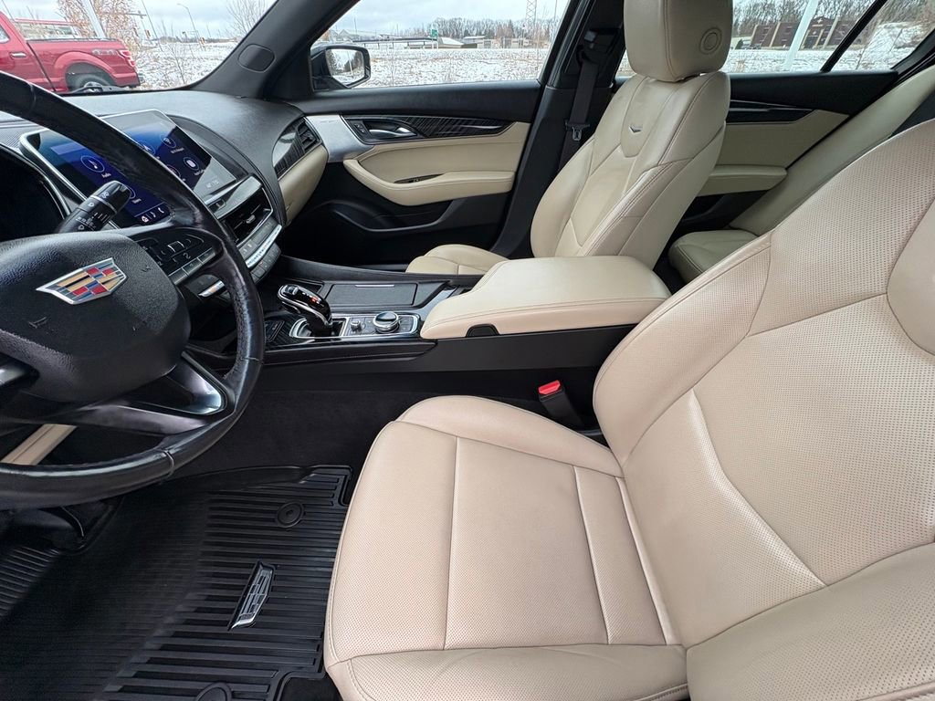 Used 2022 Cadillac CT5 Premium Luxury w/ Parking Package image 12
