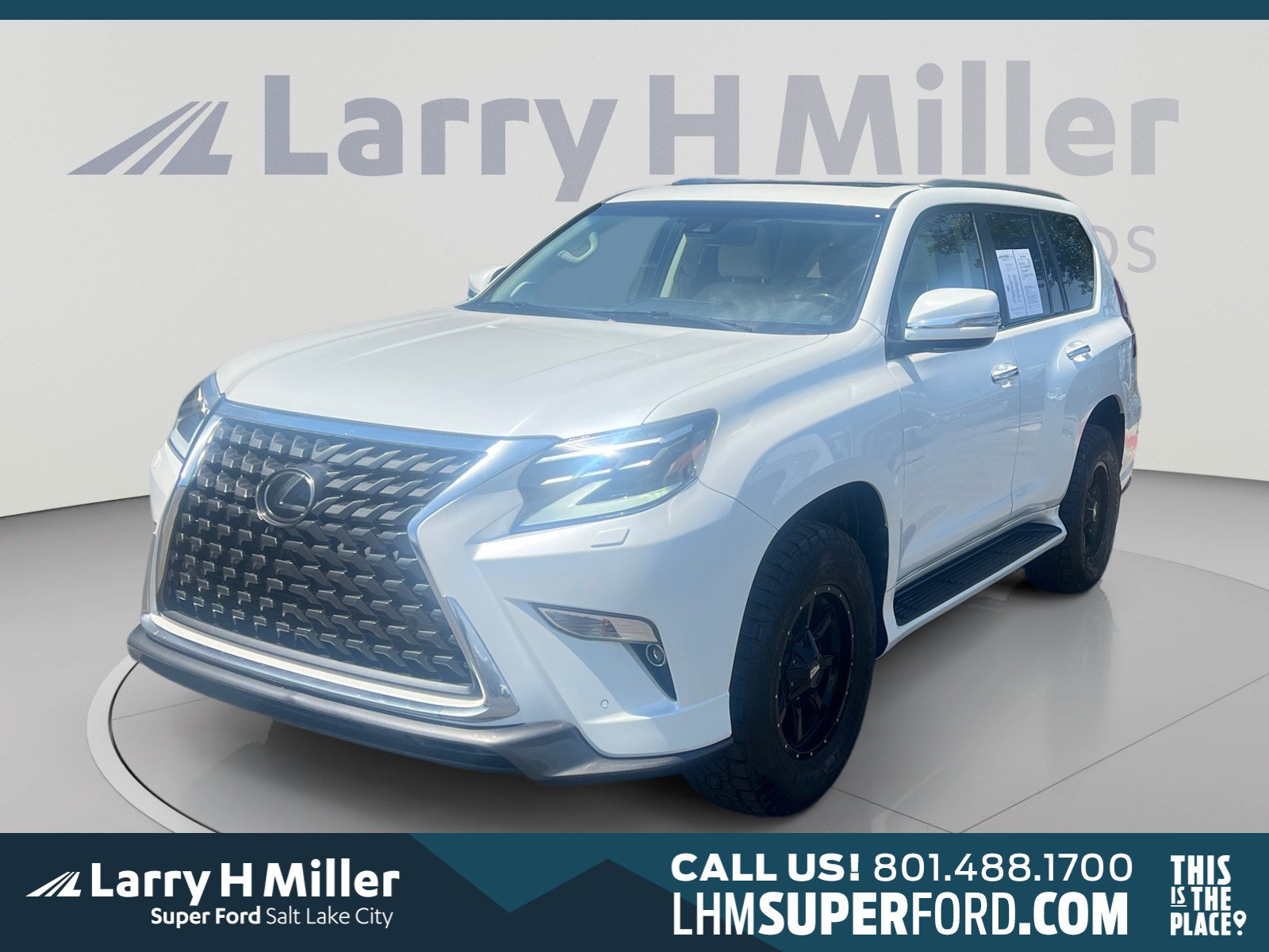 Used 2020 Lexus GX 460 Luxury w/ Luxury Sport Package