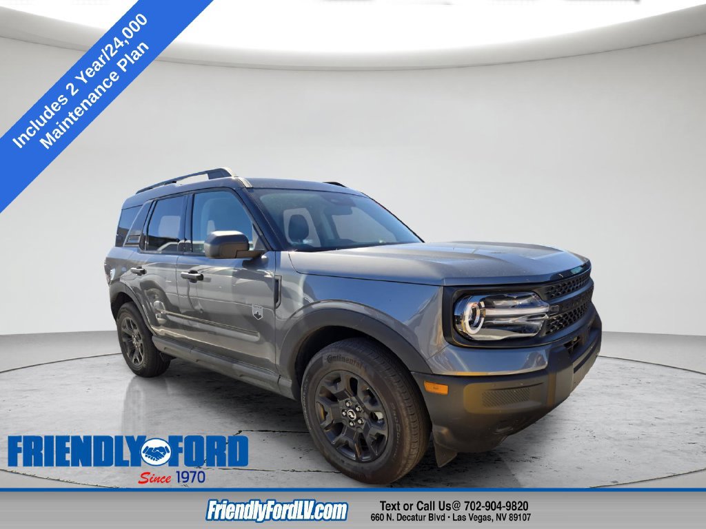 Certified 2025 Ford Bronco Sport Big Bend w/ Black Appearance Package
