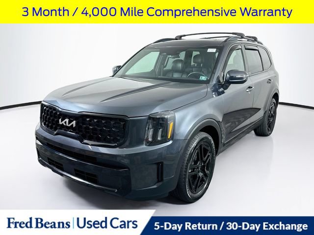 Used 2024 Kia Telluride EX X-Line AWD/4WD image 4