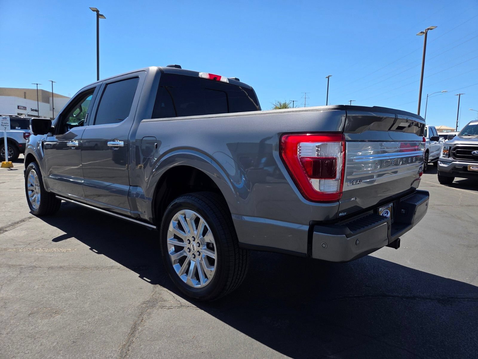 Certified 2021 Ford F150 Limited AWD/4WD image 4