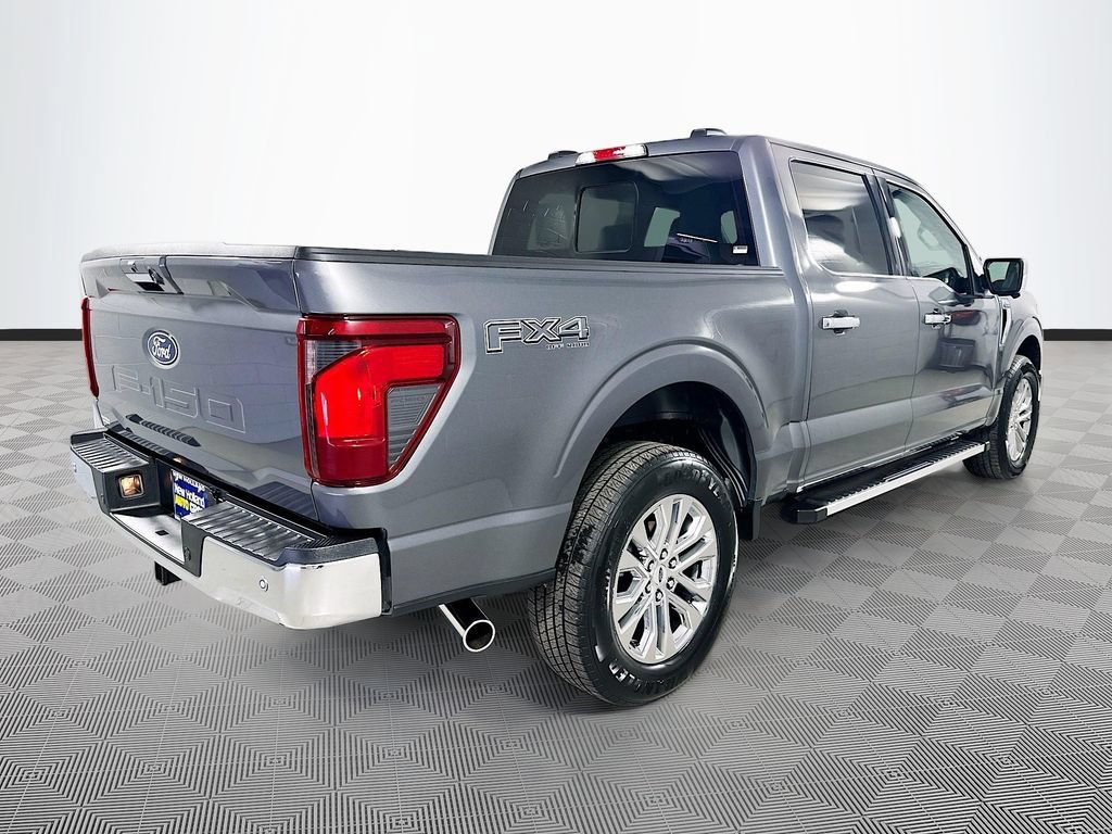 Certified 2024 Ford F150 XLT w/ Equipment Group 302A MID AWD/4WD image 7