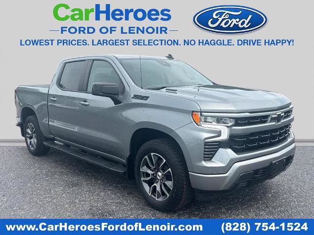 Used 2024 Chevrolet Silverado 1500 RST AWD/4WD image 1