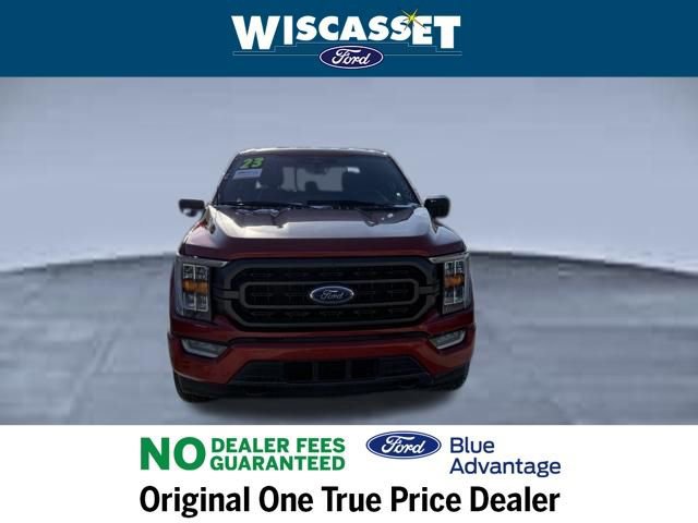 Certified 2023 Ford F150 XLT w/ Equipment Group 302A High image 9
