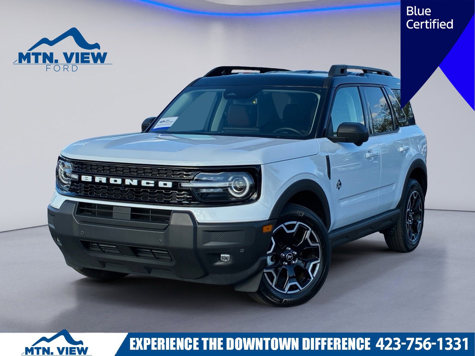 Certified 2025 Ford Bronco Sport Outer Banks w/ Outer Banks Tech Package+ AWD/4WD image 1