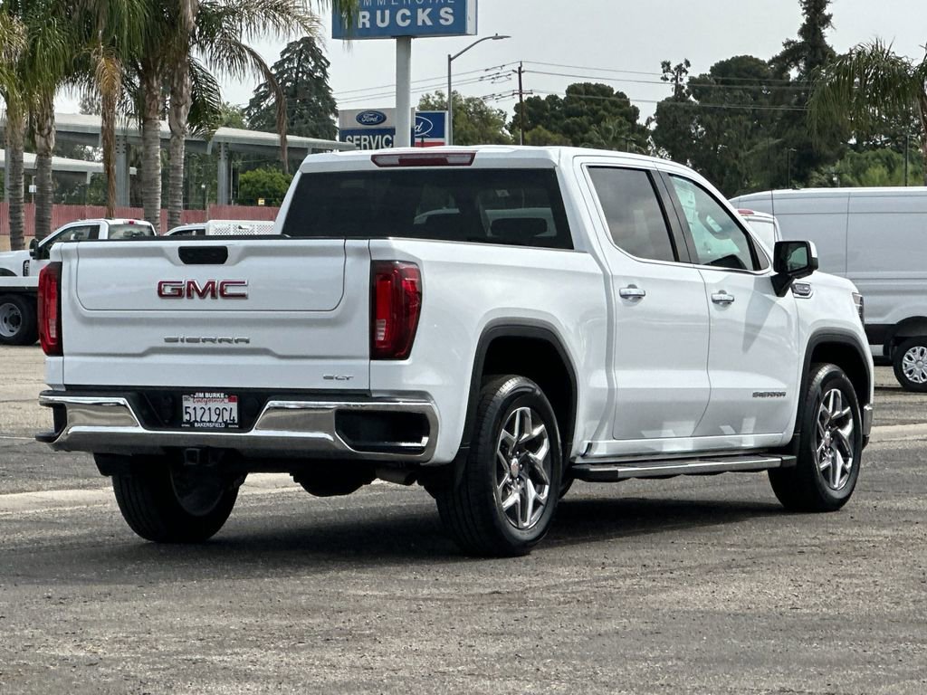 Used 2025 GMC Sierra 1500 SLT w/ SLT Premium Package RWD image 3