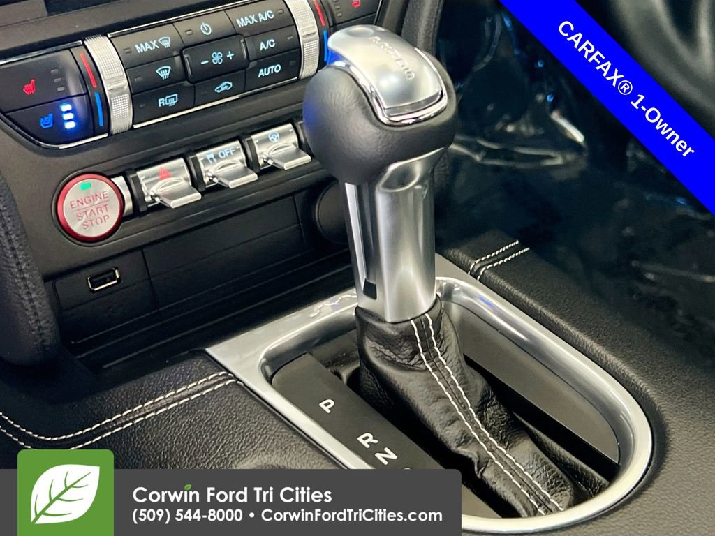 Certified 2022 Ford Mustang GT Premium w/ Equipment Group 401A RWD image 9