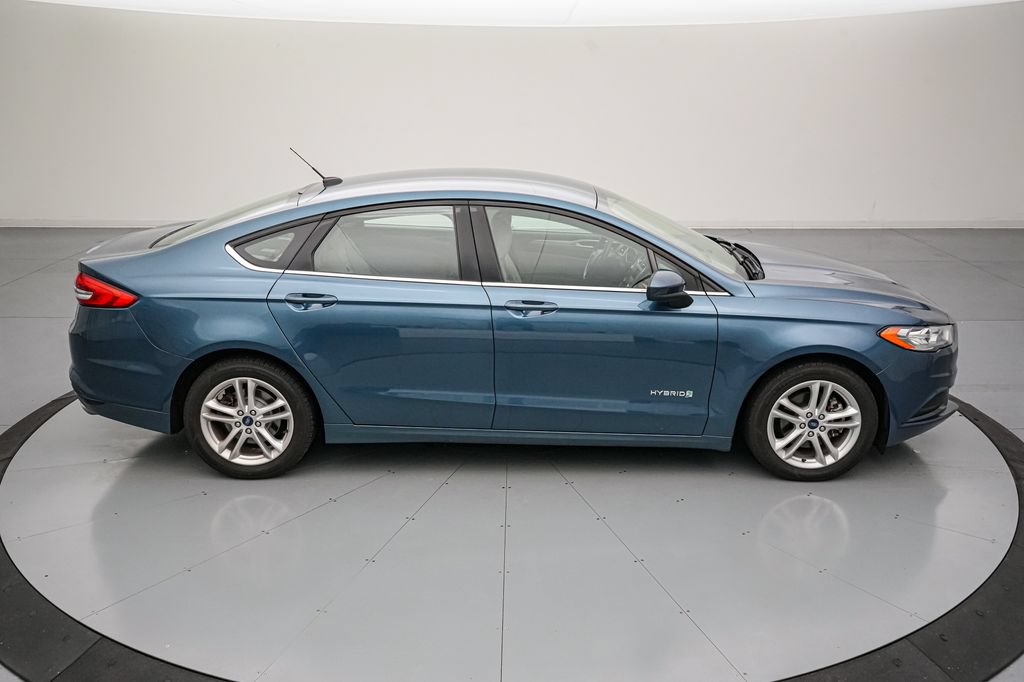 Certified 2018 Ford Fusion S FWD video 3